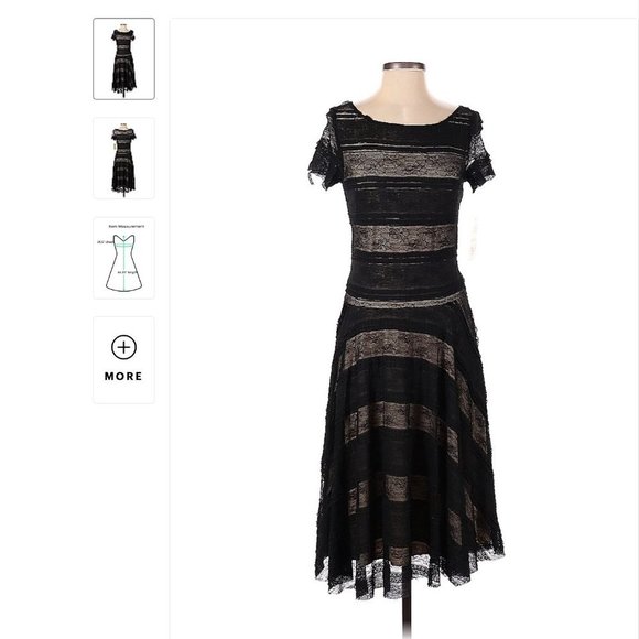 Signature by Sangria Dresses & Skirts - NWT Sangria Lace Cocktail Dress Size 4